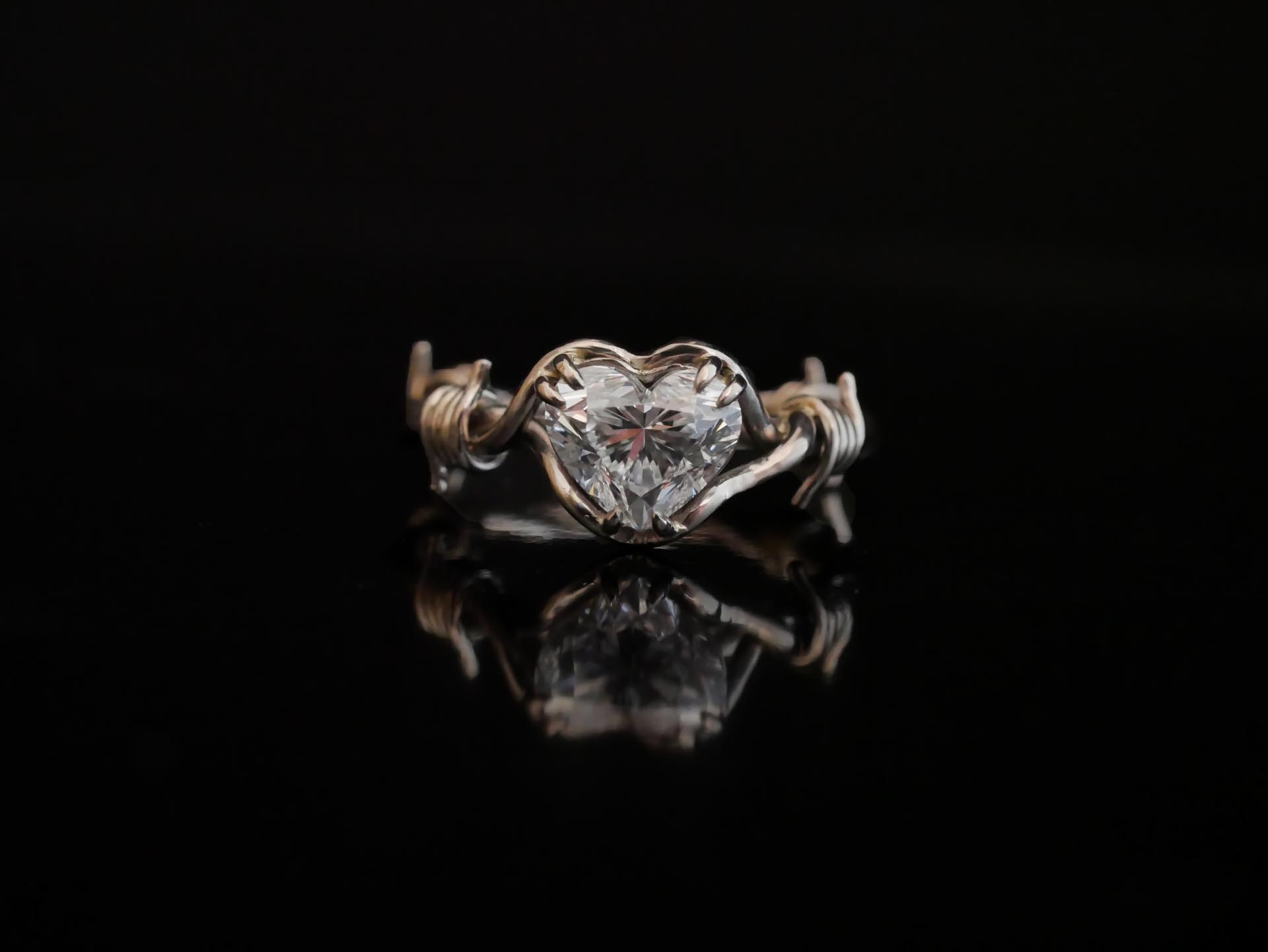 stacheldraht ring