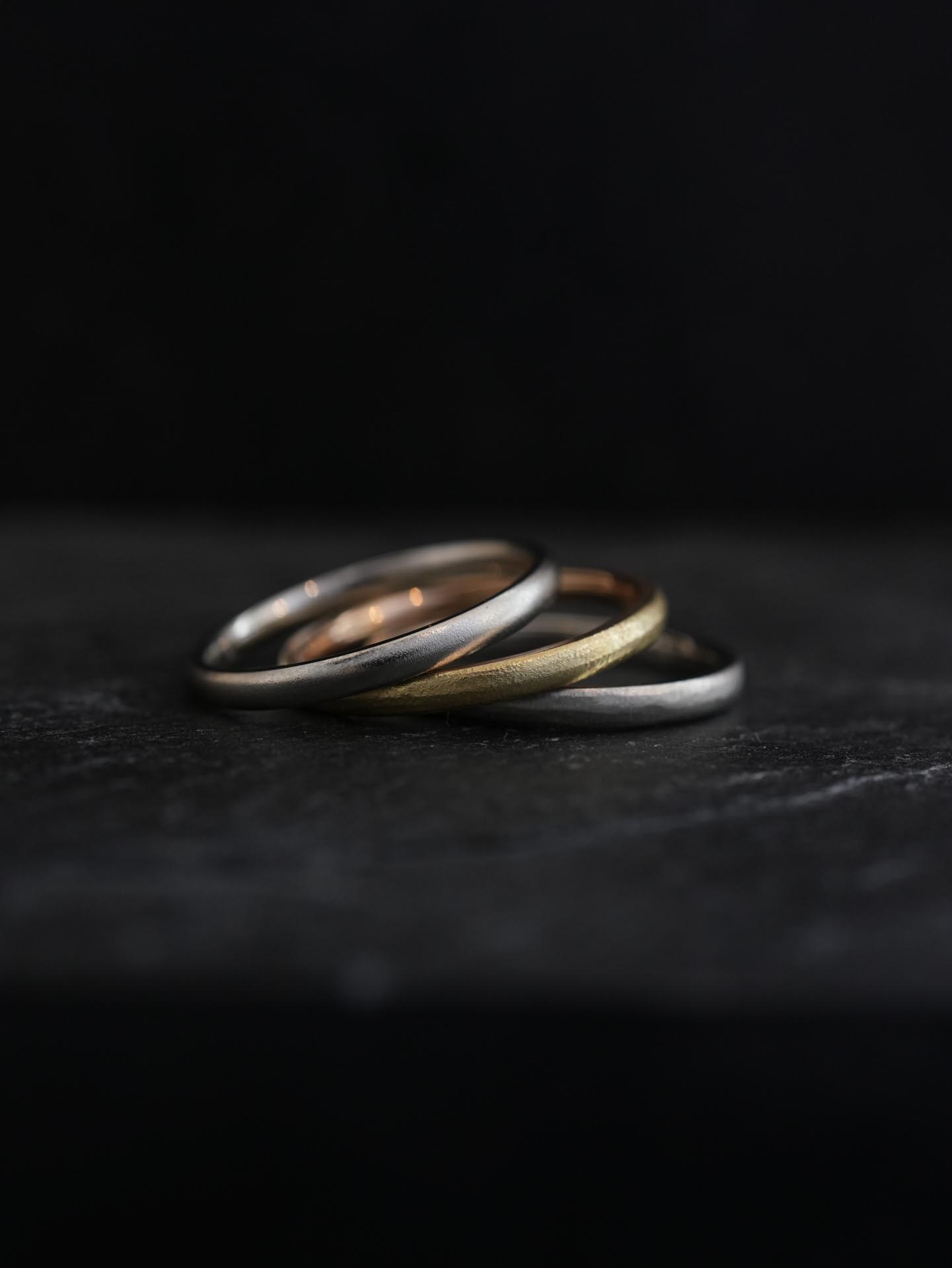 trio ringe