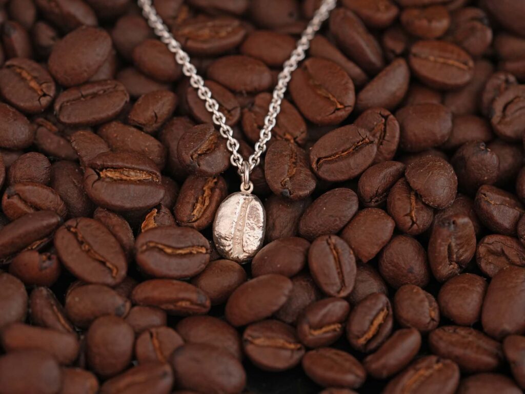 Coffeebean Collier