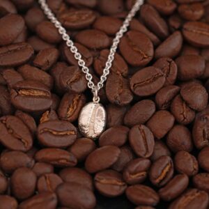 Coffeebean Collier