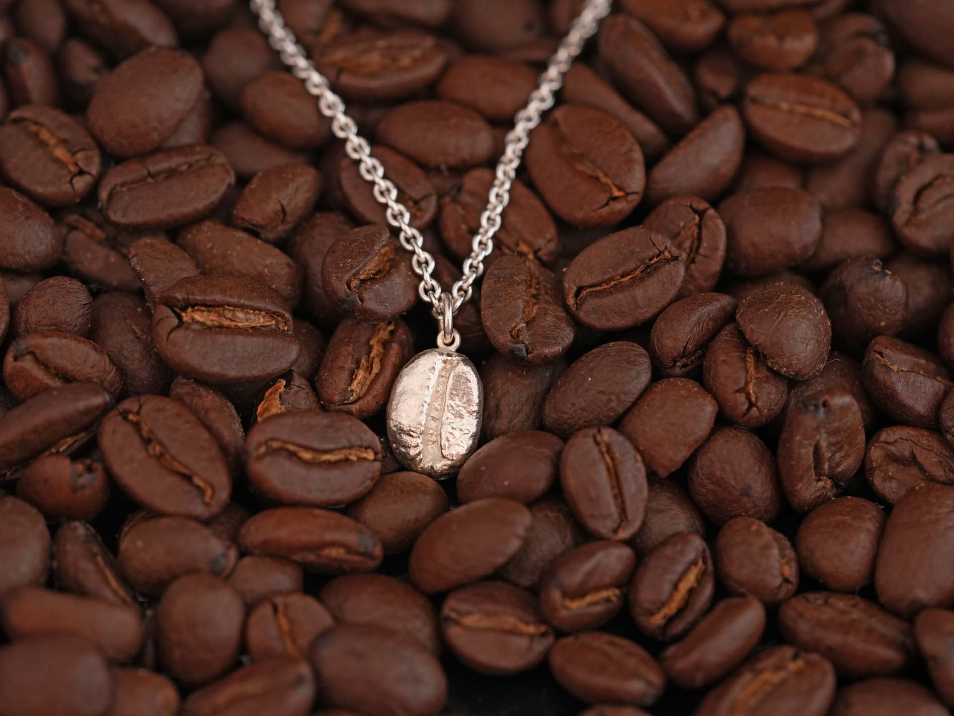 Coffeebean Collier